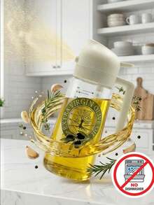 This Graduated Glass Kitchen Spray Bottle Is Suitable For Air Fryers And Grills, Providing Healthy And Precise Oil Control With High-Pressure Nano-Fine Mist. The Drip-Proof Material Prevents Spills. - Multicolor - View 3