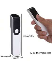 Mini Digital Thermometer, Portable Electronic Thermometer For Outdoor And Home Use - Multicolor - View 4