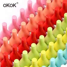 CPC CE EN71 Certified Wooden Educational Toys, Baby Logic Thinking Training Toys, Wooden Master Chess Building Blocks Game - Multicolor - View 8