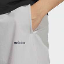 Adidas New Women's Casual Comfort Running Stretch Pants/Sports (5/8 Pants) - Light Grey - View 5