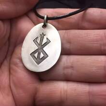 1pc Punk Skull Pendant Necklace, Skull Head Necklace, Unisex Hip Hop Halloween Party Jewelry - Antique Silver - View 4