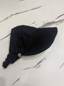 1pc Women's Ponytail Sun Hat, Suitable For Cycling, Travel And Camping - Color - View 8