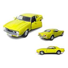 1968 Chevrolet Camaro Z28 Collectible Miniature - 黃色 - 查看 1