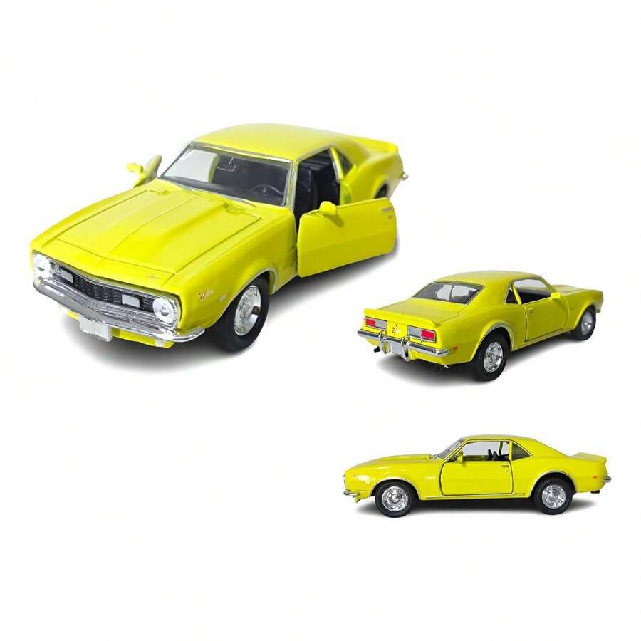 1968 Chevrolet Camaro Z28 Collectible Miniature - 黃色 - 查看 1