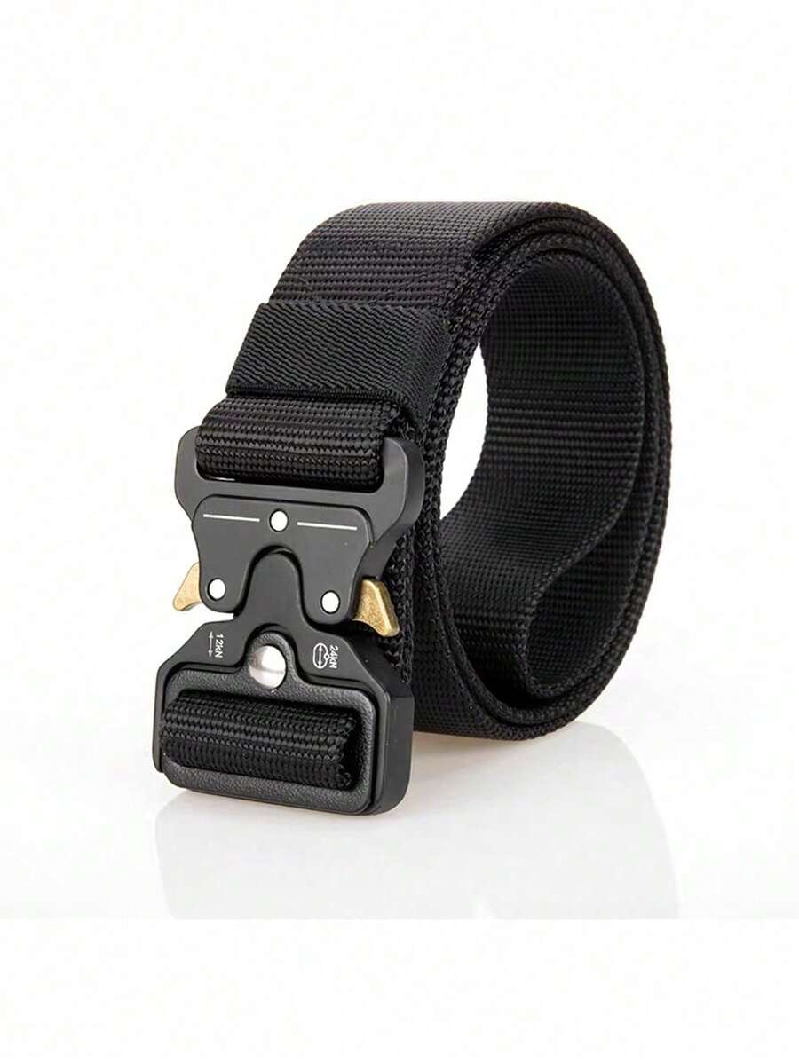1.5 Inch Nylon Military Tactical Belt, Heavy Duty Mesh Adjustable Nylon Belt For Men - Multicolor - View 1