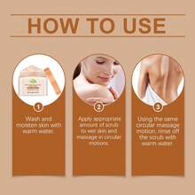 Exfoliante Corporal de Vainilla y Manteca de Karité, Exfolia Suavemente y Nutre para una Piel Suave y Radiante - Lavanda - Ver 5