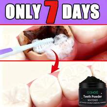Bestselling Tooth Powder Removes Yellow Stains, Tobacco Stains, And Coffee Stains; Freshens Breath And Provides Oral Hygiene. - 1PCS - View 2