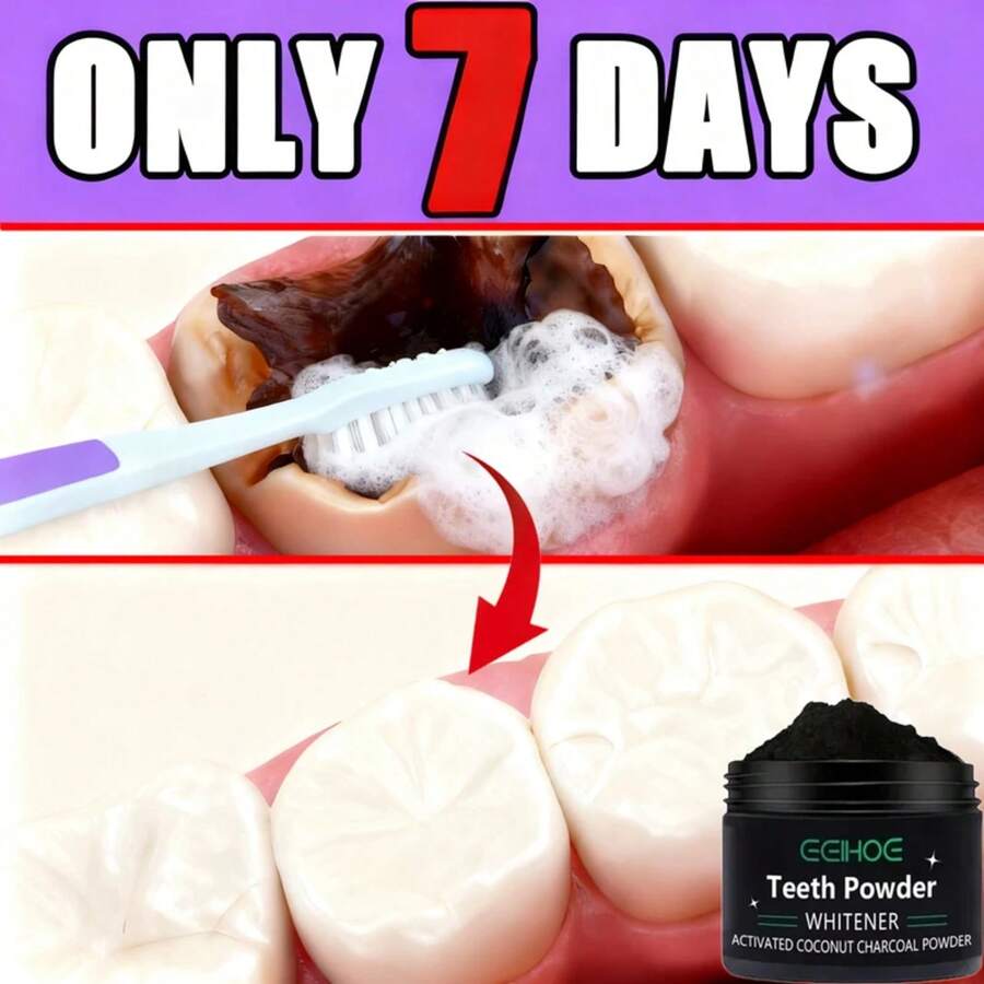 Bestselling Tooth Powder Removes Yellow Stains, Tobacco Stains, And Coffee Stains; Freshens Breath And Provides Oral Hygiene.