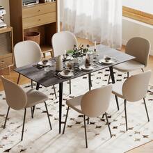 Dining Tables - Brown - View 1
