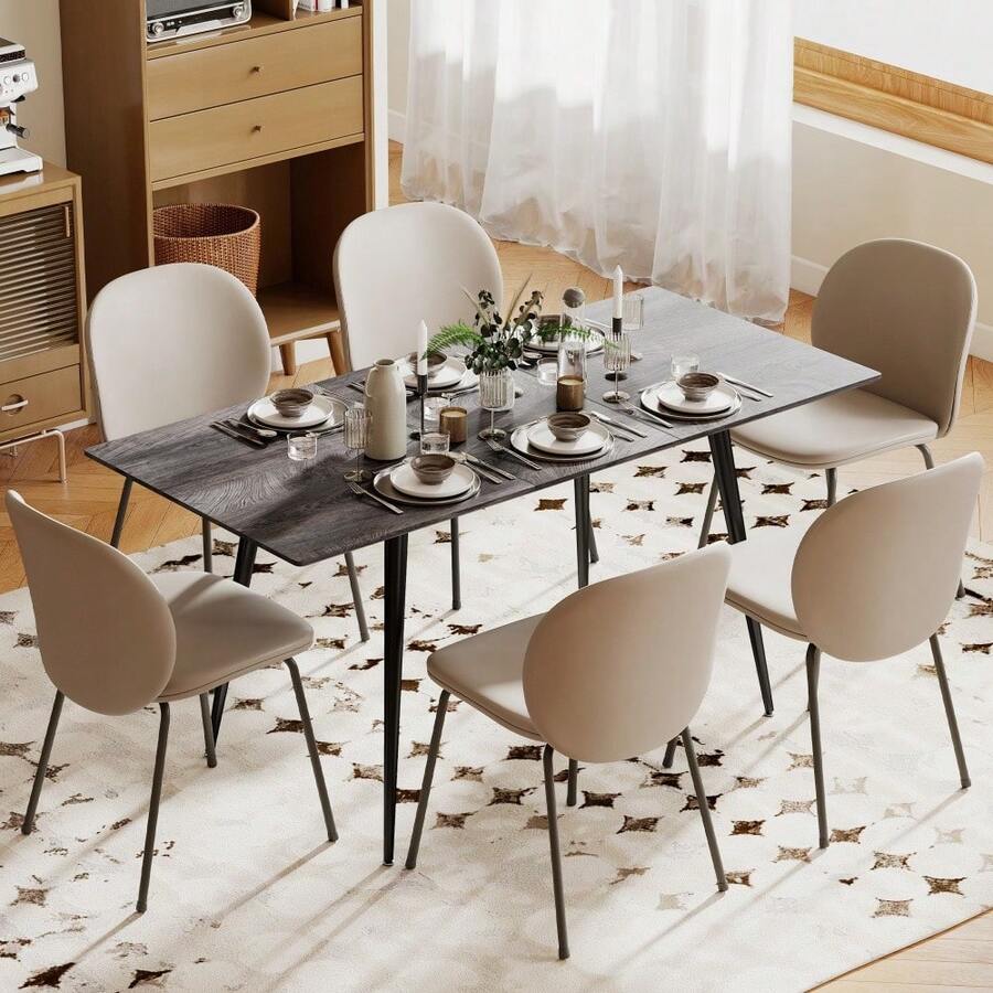 Dining Tables - Brown - View 1