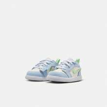 Toddler Jordan 1 Low Alt SE (TD) Basketball Shoes, IB7120-403 - Blue and White - View 5