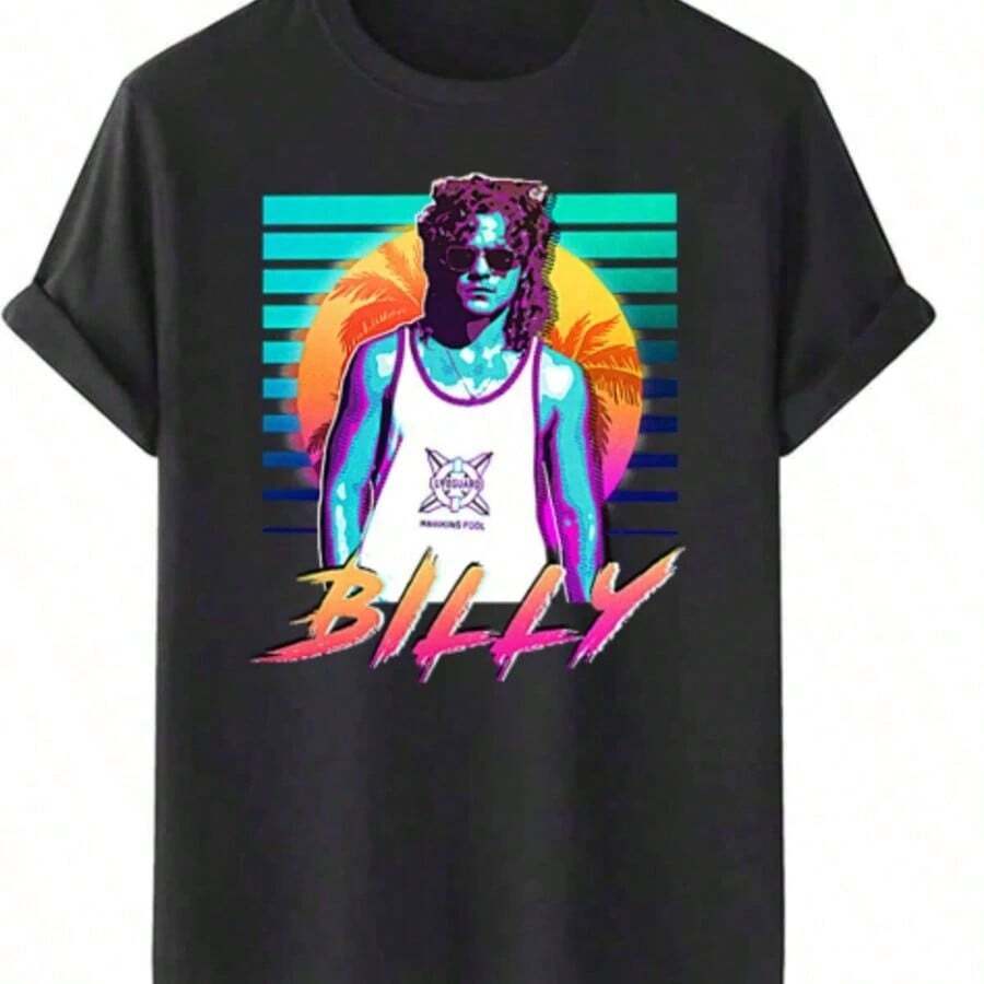 Men Outdoor Tees & Tanks - Black - View 1