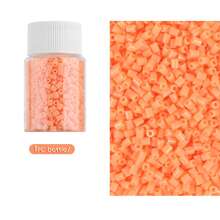 1100pcs 2.6mm Mini Fuse Beads Pixel Puzzle Iron Beads Melt Beads DIY High Quality Handmade Crafts - Beans - View 16