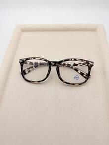 1/3pcs Anti-Blue Light Glasses, Suitable For Computer Reading/Gaming/TV/Mobile, Unisex, Relieve Eye Fatigue, Multiple Colors Available (Black Glasses, Leopard Print Glasses, Transparent Glasses, Etc.) - Nhiều màu - Xem 6