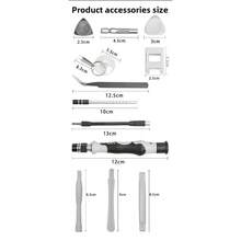 RFVUC 115-In-1 Precision Magnetic Screwdriver Set, Smartphone, Computer, Watch Repair Tools, Multifunctional Disassembly Tools For Home Electrical Work - 115 In One - View 10