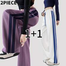 1A55 White With Blue Accents + Purple With Royal Blue Accents