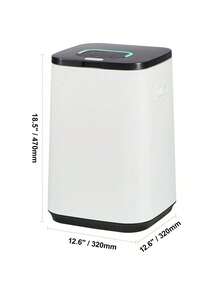Towel Warmer 20L Towel Warmer Bucket With 24h Delay Timer 204060 Min Auto Shut Off Child Lock LED Screen & U-Shaped Light Large Towel Warmer For Bathroom Spa Bathrobe Blanket & Pajama - White - View 10