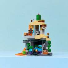 LEGO Minecraft Series 21587 Zombie Dungeon Children's Building Block Puzzle Toy Gift - 21587 - View 3