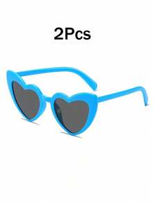 Personalized Glasses, Wedding/Heart-Shaped Glasses, Wedding Glasses, Bridesmaid Gifts, Bachelorette Party, Wedding Party, New Fixed Single-Piece Glasses, Bridesmaid Supplies, Bride Gift Items - Multicolor - View 17