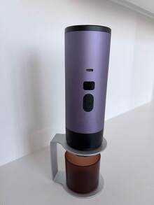 2025 New Intelligent Dual Temperature Coffee Maker, With Digital Display, 2.71 Oz Water Tank Capacity, 5.07 Oz Cup Capacity, Equipped With 3 Pcs 2600mAh Batteries, USB Charging, ABS Material, Fast Heating And Electric Heating Espresso, Ideal For Travel And Office, Can Be Used As A Travel Coffee Cup, Also A Fashionable Coffee Maker. - Italian 3-in-1 - View 20