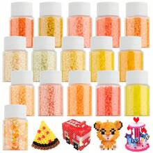 1100pcs 2.6mm Mini Fuse Beads Pixel Puzzle Iron Beads Melt Beads DIY High Quality Handmade Crafts - Beans - View 5