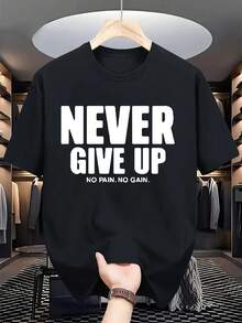 Men Outdoor Tees & Tanks - Black - View 1