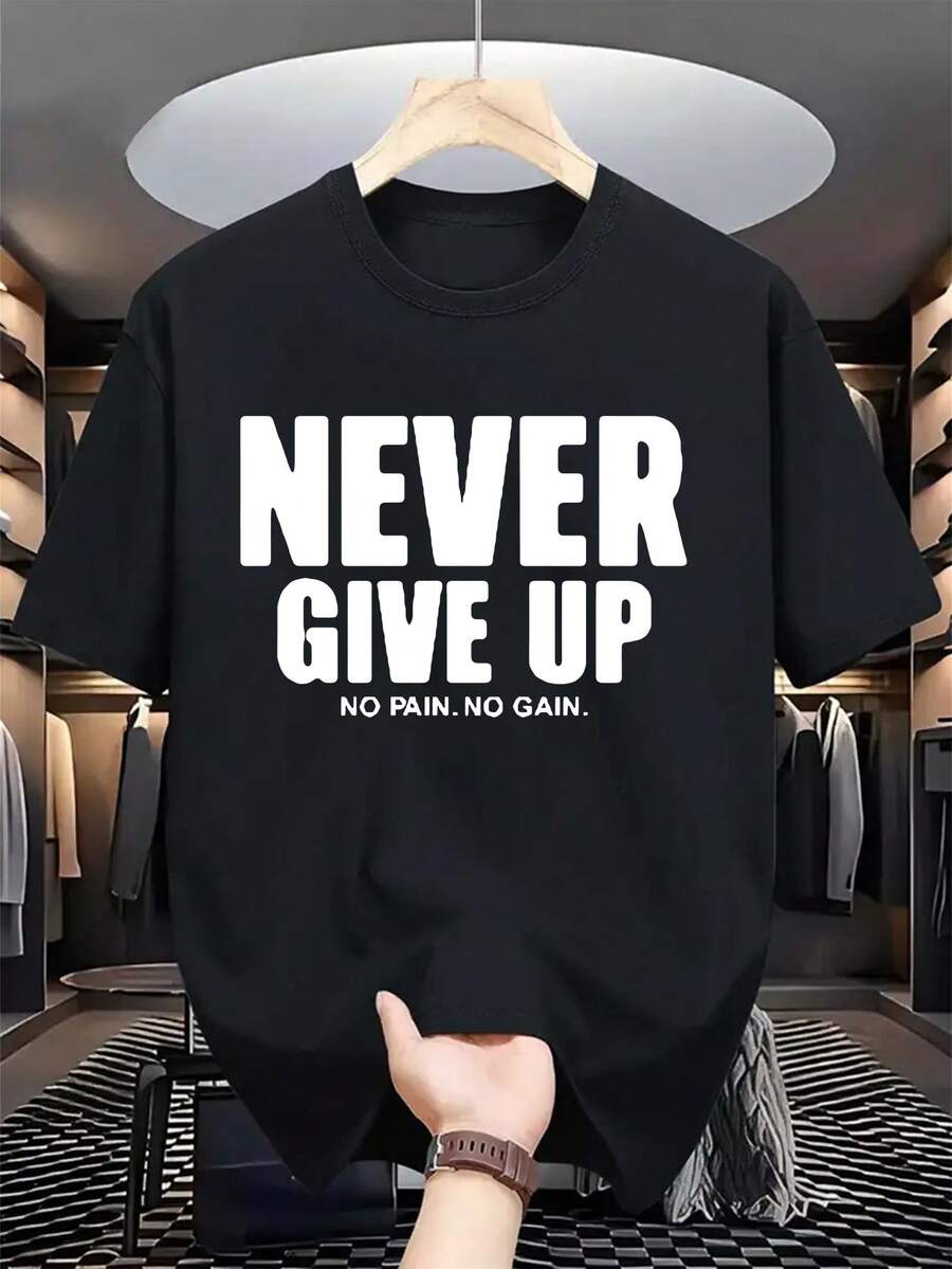 Men Outdoor Tees & Tanks - Black - View 1