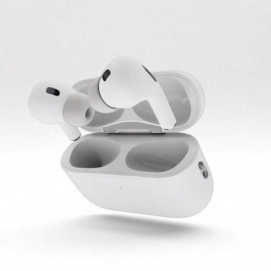 True Wireless Earbuds - Compatible With Apple And Android, Built-In Microphone, Sweat-Resistant Design, Up To 24 Hours Battery Life - White, Earphones > Wireless, Compatible Charging Case - S90 - View 1