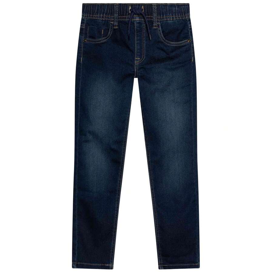 Name It Jeans 49379136831827 For Children In Color Blue - الأزرق - مشاهدة 1