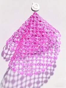 Non-Slip Suction Cup Bath Mat/Tub Mat - Compact And Durable Bathroom Safety Anti-Slip Mat, Suitable For Home Use, Bathroom Anti-Slip, Back To School Season - Multicolor - View 6