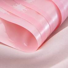 20pcs Sweet Pink Bow Zipper Bags, Transparent Resealable, Suitable For Jewelry Packaging, Small Retail Item Display, Gift Party Packaging - Pink - View 8