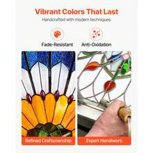 Pannelli in vetro colorato - 913 x 465 mm - Visualizzare 3