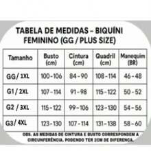 Biquini manga nula  elegante    Rosa 3d  Apliques  Assimétrico    Férias  Praia  viagem - Bege - Visão 5