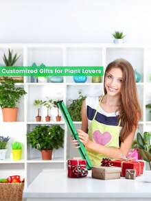 1 Set Indoor Plant Transplanting Control Stain-Resistant Waterproof Succulent Planting Tray, Square Planting Mat, Soil Replacement Mat, Gardening Hobby Enthusiasts Gardening Gift Gardening Supplies - A - View 9