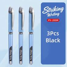 0.7毫米直写式液体墨水走珠笔，出墨流畅稳定，墨水容量大，最长可达700米，墨水视窗，可更换笔芯，适用于办公室、学校和商务用途的签名笔 - 套裝 - 查看 11