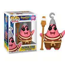 Funko POP! , Patrick, Mr. Krabs, Squidward Figurines, New Year Gift - Multicolor - View 3