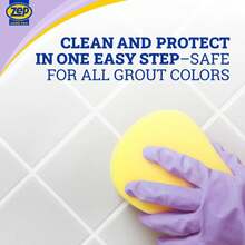 Zep Home Pro Foaming Miracle Grout Cleaner &Amp; Protectant - 32 Fl OZ - (Pack Of 1) 2-In-1 For Sparkling Clean Grout Lines - ColorA - View 3