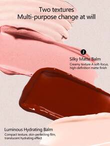 Little Ondine 01 Dual-Effect Lip & Cheek Balm, Moisturizing & Lightweight Texture, Creates Natural Makeup Look, Bright & Natural, Compact & Portable, Excellent Moisturizing Effect, Can Be Used As Lip Gloss And Blush, 3.8g/0.13oz - 01DUAL EFFECT LIP and CHEEK BALM - View 7