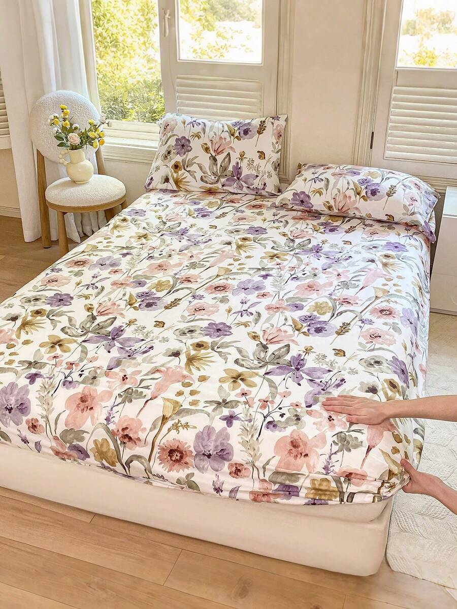 1 tấm bảo vệ nệm in hình trái tim và nơ, siêu mềm, vừa vặn - Có thể giặt máy, phù hợp với phong cách trang trí phòng ngủ tối giản, mộng mơ, hoạt hình và lấy cảm hứng từ truyện tranh, có nhiều kích cỡ (King/Queen/Full/Twin) cho gia đình, ký túc xá, căn hộ, khách sạn và làm quà tặng.