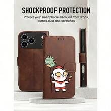 Flip Phone Cases - Brown - View 4