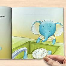 Take Turns Sticker Game - Simulate Queuing Scenarios By Behavioral Sticker Selection - Taking Turns - View 10