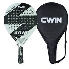 Carbon Fiber Soft EVA Badminton Racket With Racket Bag - Multicolor - View 3