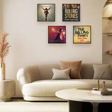 12" Vinyl Record Frame Wall Album Art Display Frame For LP Cover Sleeve Black - A - View 4