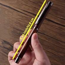4pc Calligraphy Art Pen, The First Choice For Creation, With A Built-In Ink Absorber That Can Fill The Middle Value, Suitable For 3.4mm Caliber Ink Bags, High-End Retro, Collectible Level, A Good Gift, Iridium Pen Tip, Business Office, Elegant And Atmospheric, Smooth Writing, Preferred For Business Gifts, Christmas, Valentine's Day, Back To School Season, School Supplies, Graduation Season, Birthday Gifts, Father's Day, Mother's Day, Teachers' Day, Thanksgiving, Fountain Pen Gifts - Type a - View 5