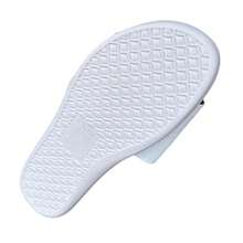 Chinelo Feminino Confortável Slide Gaspéa Ortopédica  Praia    Bordado    Praia - Branco - Visão 5