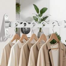 Fixed Clothes Drying Racks - A - View 3