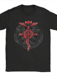 Men Outdoor Tees & Tanks - Black - View 1