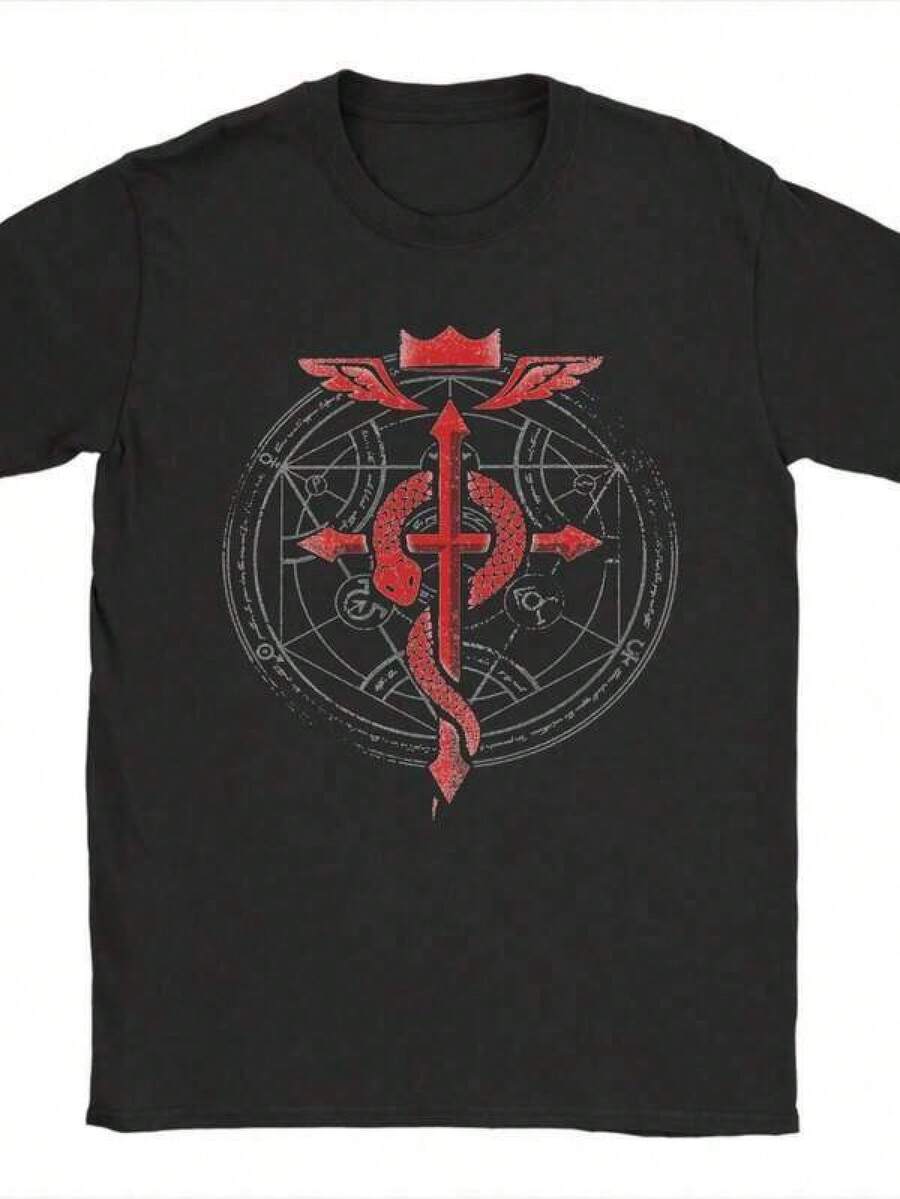 Men Outdoor Tees & Tanks - Black - View 1