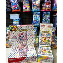 Pokemon 36 Bags Cards English Supplement Pack Battle Cards Evolution Trading Cards Games Collection Cards Toys Random Styles, Pokemon Collectible Cards, Pokemon Building Loan Monster Rare Collectible Cards, Pokemon Collectible Cards - Multicolor - View 1