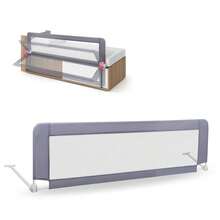BATHBY Baby Bed Protection Rails - Gray (110) - View 8